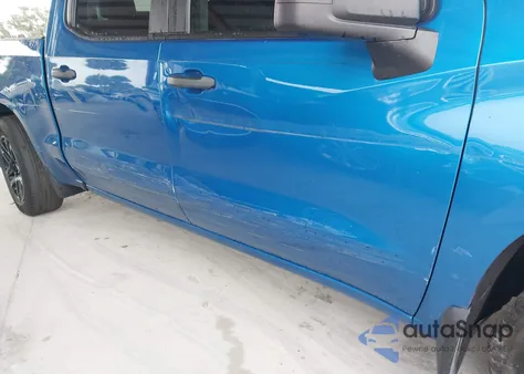 2023 Chevrolet Silverado 1500 4Wd Short Bed Custom z USA, uszkodzony, nr VIN 1GCPDBEK8PZ156852